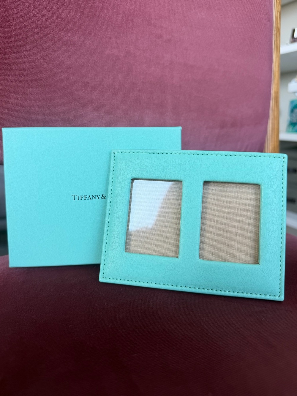 Tiffany & Co. Double Photo Frame
